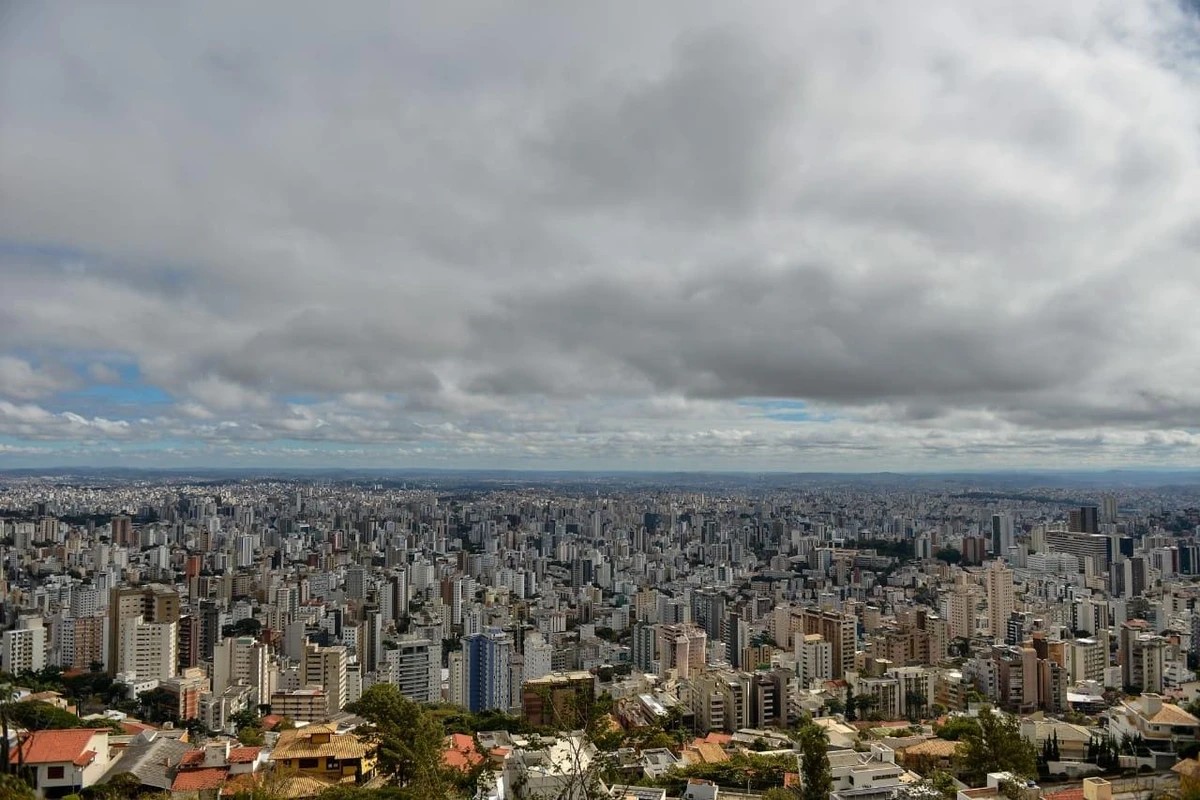 Céu deve permanecer nublado em BH durante a Semana Santa
