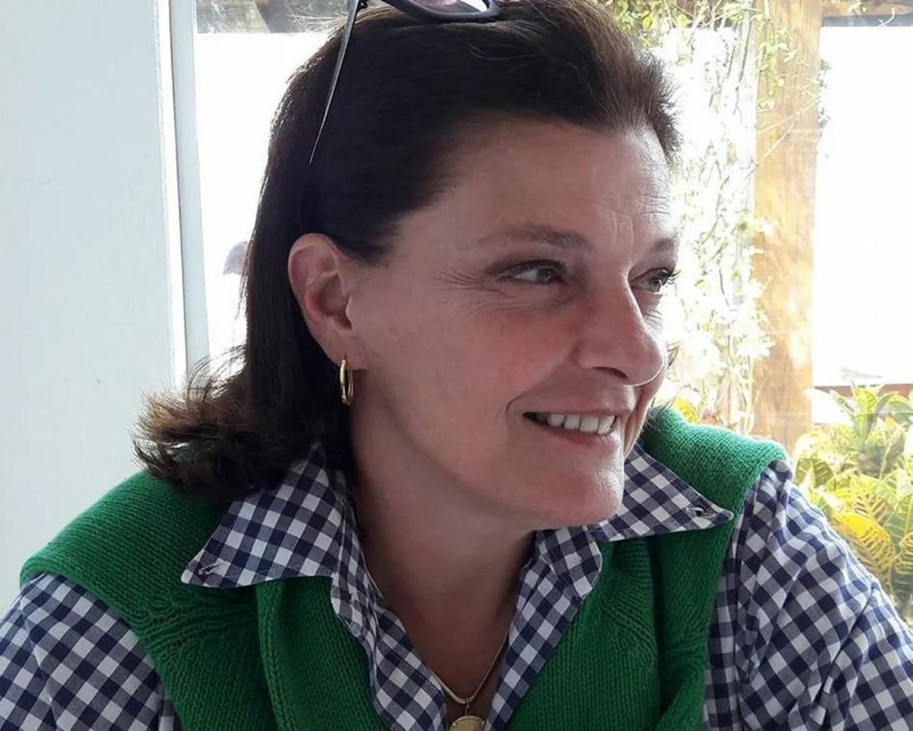 Maria de Lurdes estava na pousada com o marido, os enteados e a nora, que estava grávida