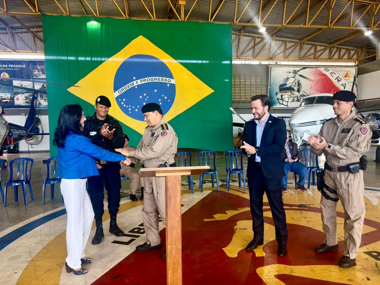 Investimento de R$ 38 milhões fortalece combate a incêndios em MG