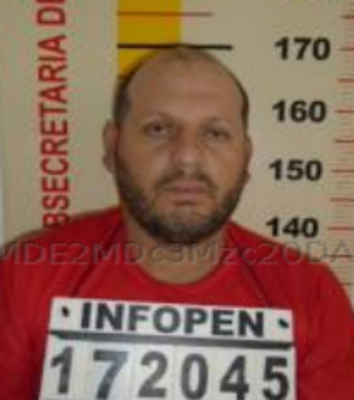 Juliano Aparecido Vieira teve registro de admissão no presídio de Poços de Caldas no dia 25 de maio deste ano