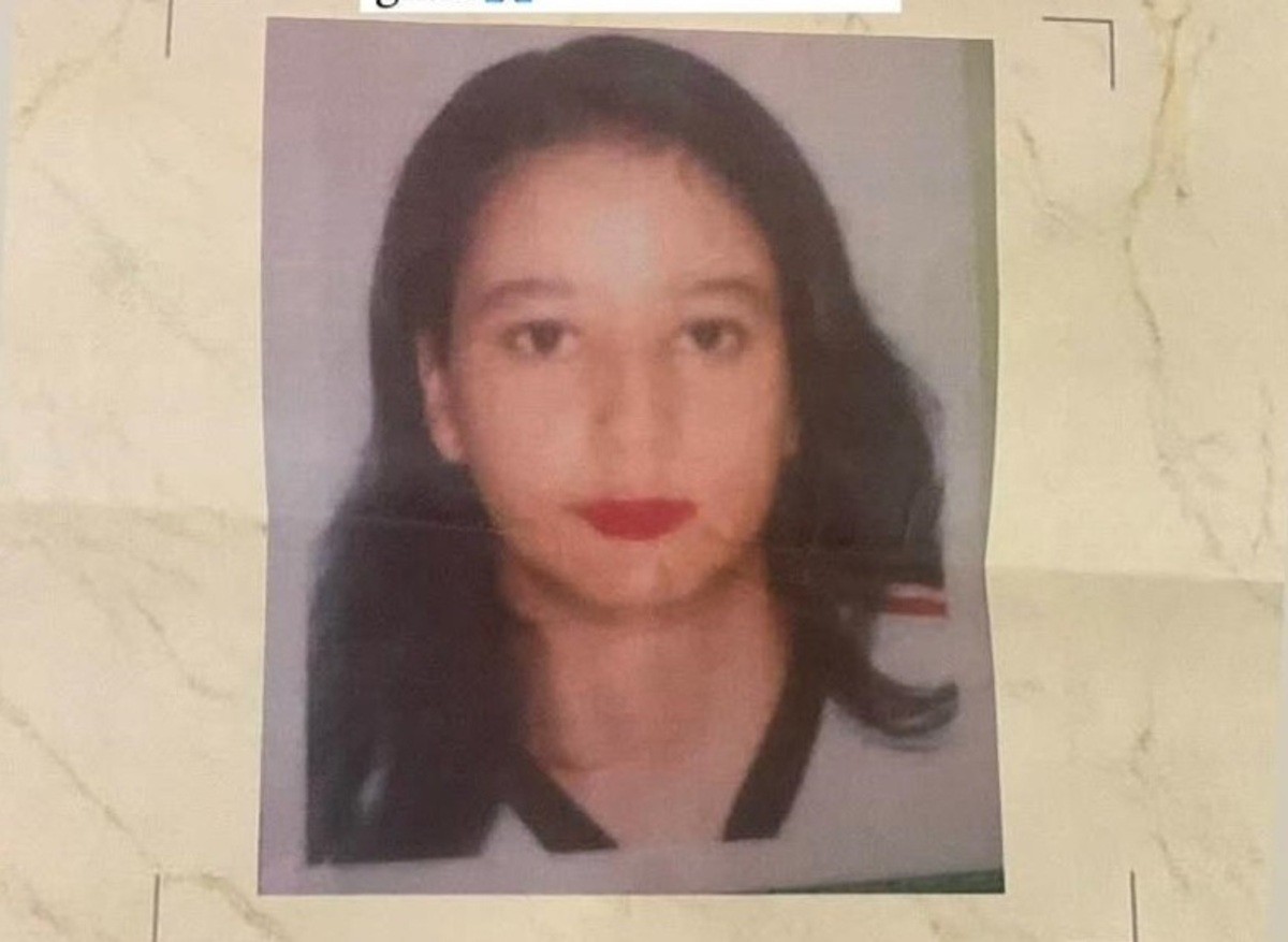 Maria Eduarda desapareceu no dia 3 de dezembro