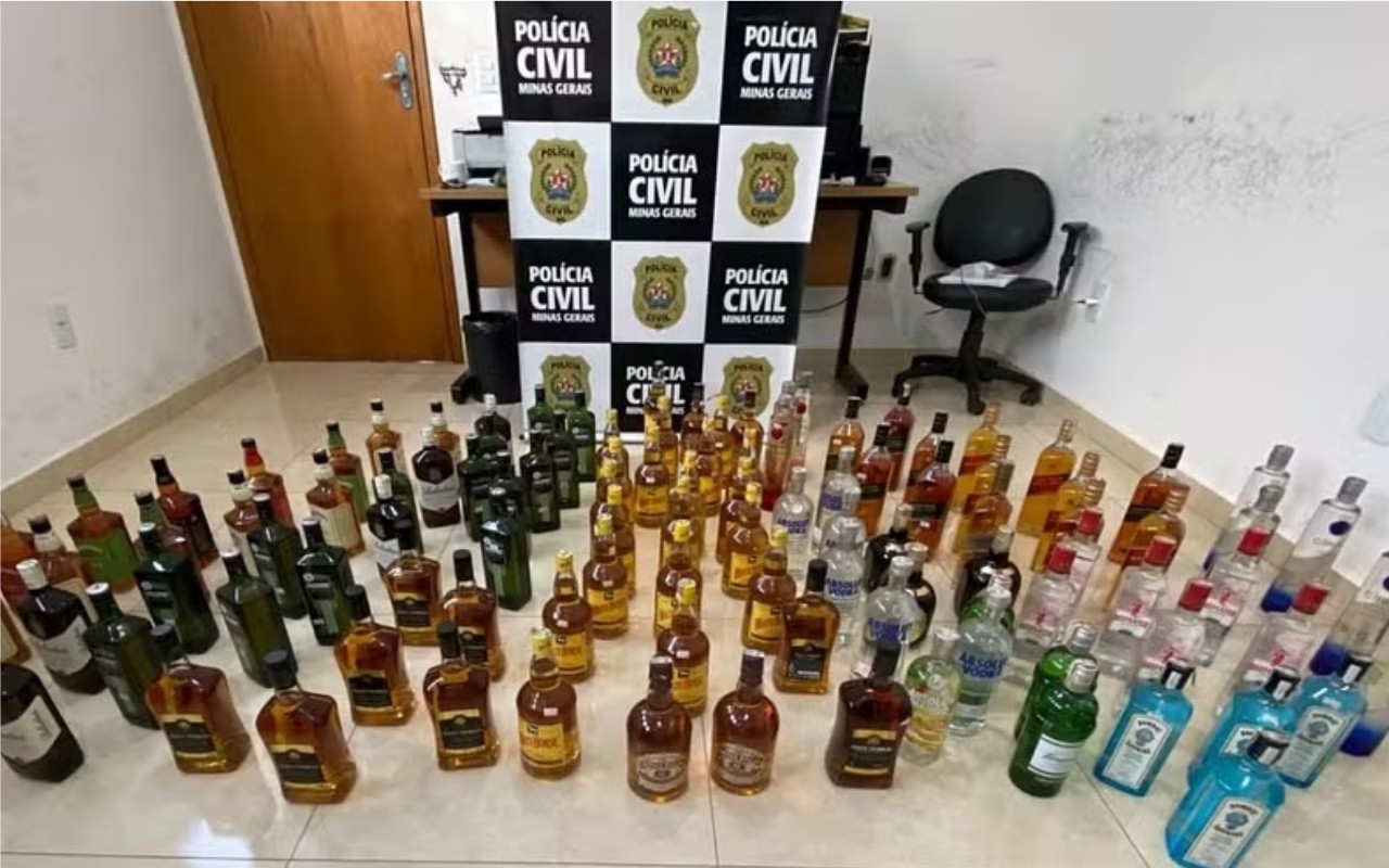 Investigação vai apontar se bebida está contaminada 