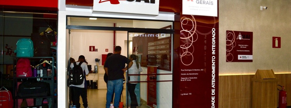 As unidades foram instaladas por meio do programa UAI Compartilha, da Secretaria de Estado de Planejamento e Gestão (Seplag-MG)