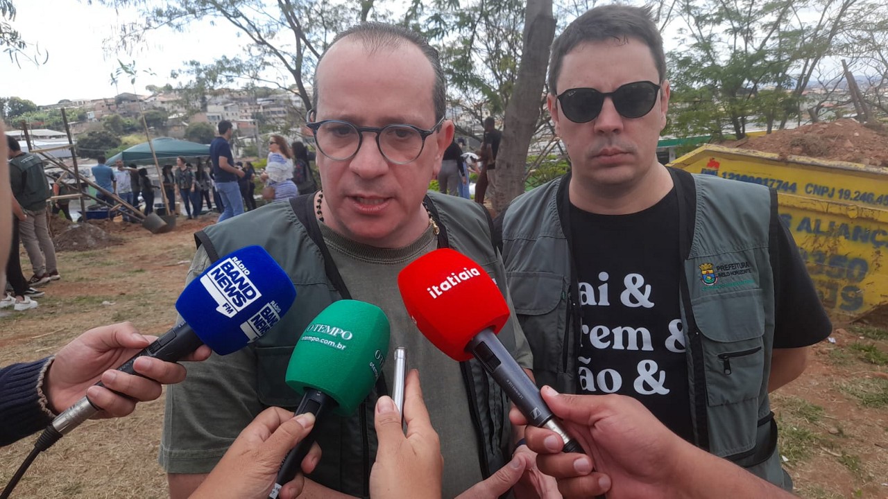 Secretário municipal de meio ambiente João Paulo Menna Barreto