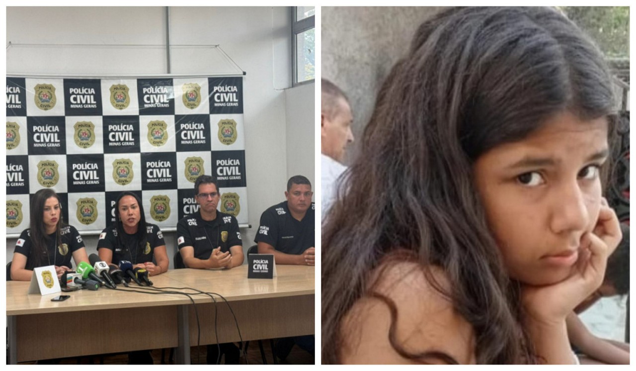 Polícia Civil explica como o corpo de  Stefany foi achado