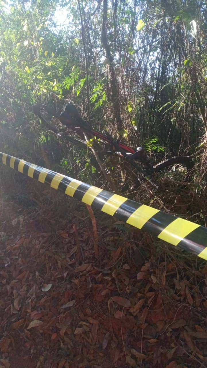 A morte da vítima foi constatada no local