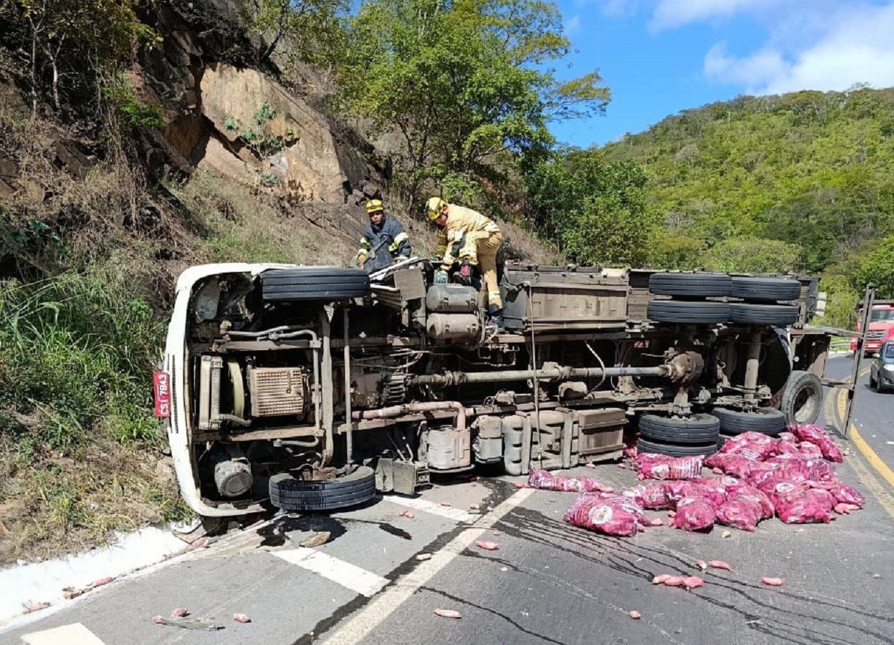 Acidente aconteceu no Norte de Minas