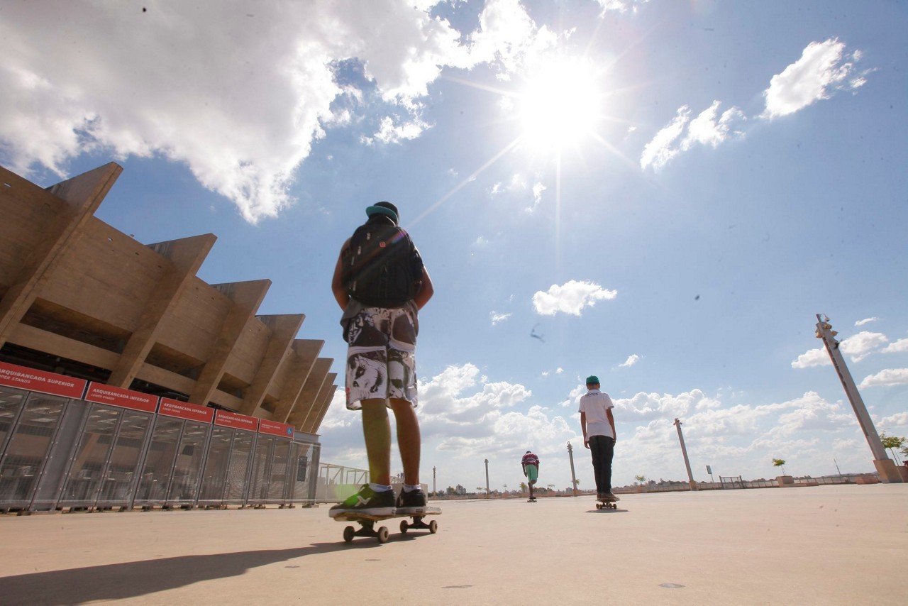 Belo Horizonte tem previsão de calor neste domingo (24/8)