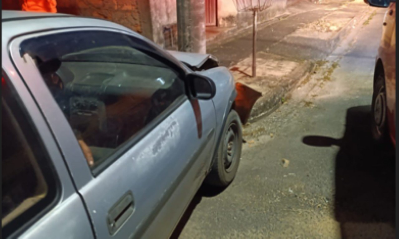 Motorista não tinha CNH e dormiu ao volante em Araxá