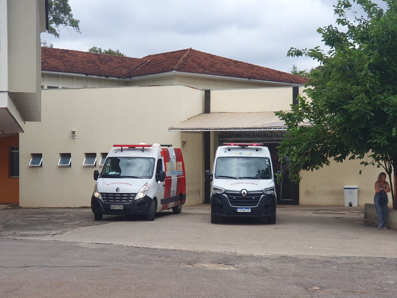 Homem foi socorrido até o hospital, mas não resistiu aos ferimentos
