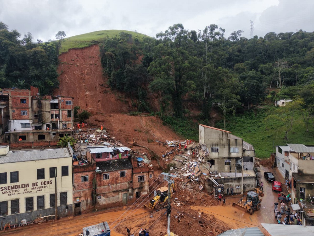 Tragédia na Zona da Mata