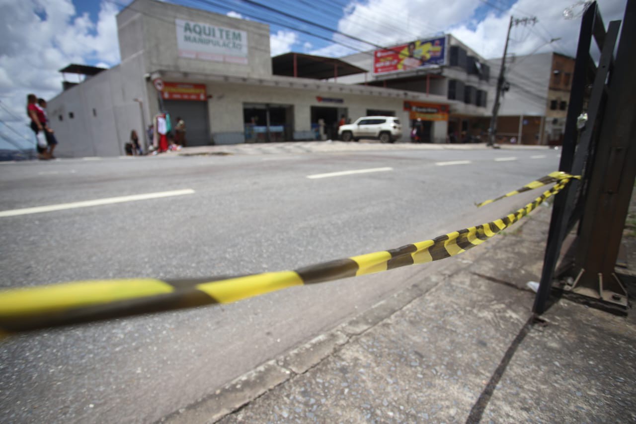 Mulher foi morta a tiros nesse domingo (5 de janeiro)