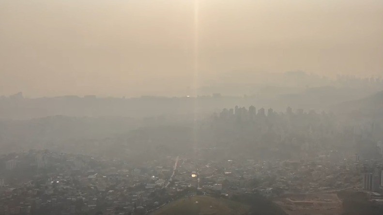 O alerta é válido até as 17h de hoje.