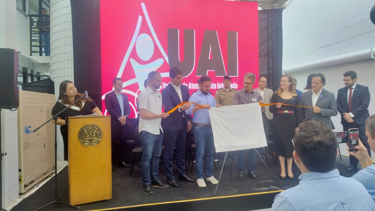 A UAI Nova Lima foi instalada na rua Pereira de Freitas, número 163