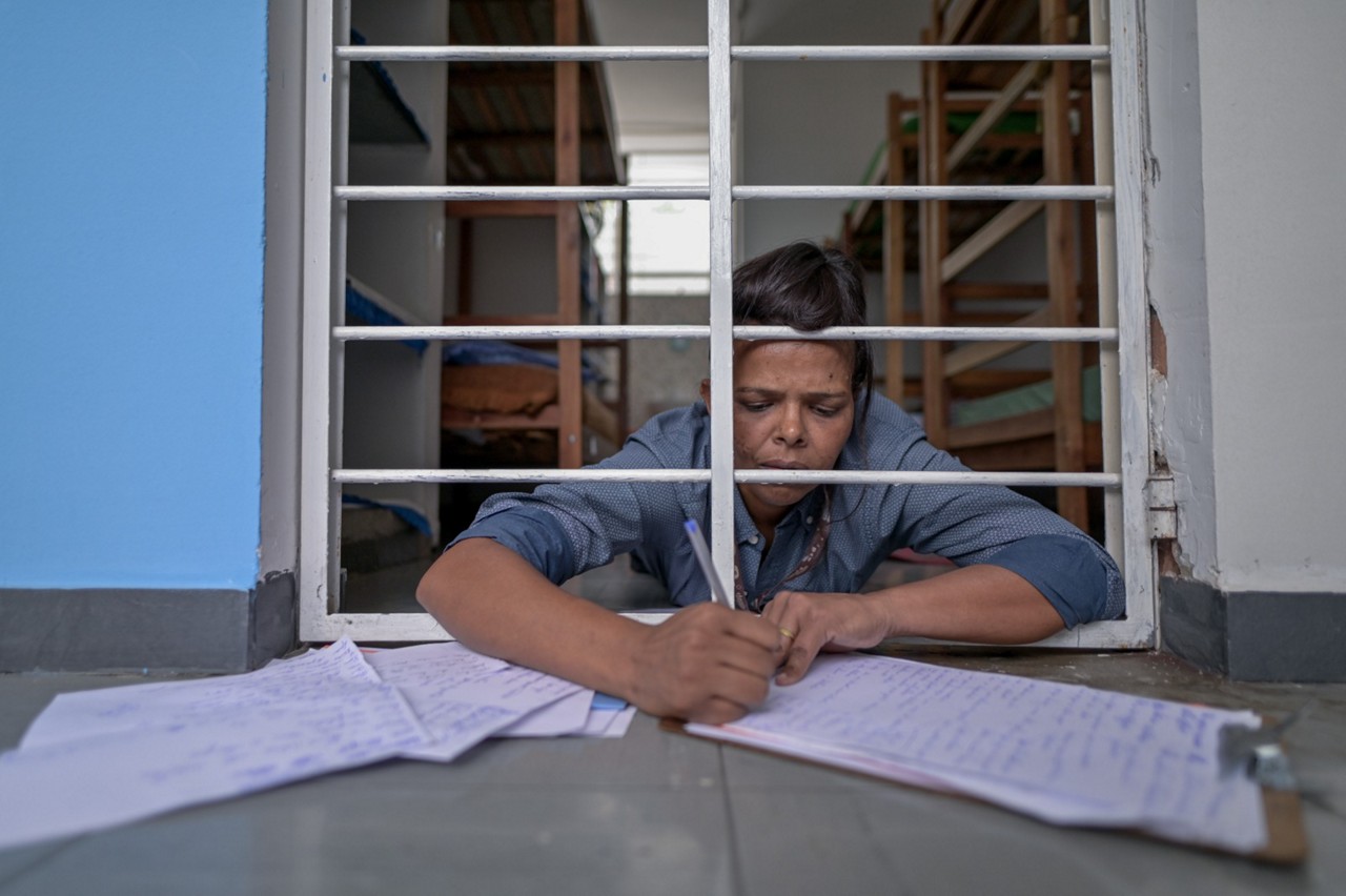 Fotos de Fred Magno, da matéria "Grades Invisíveis", foram contempladas na premiação