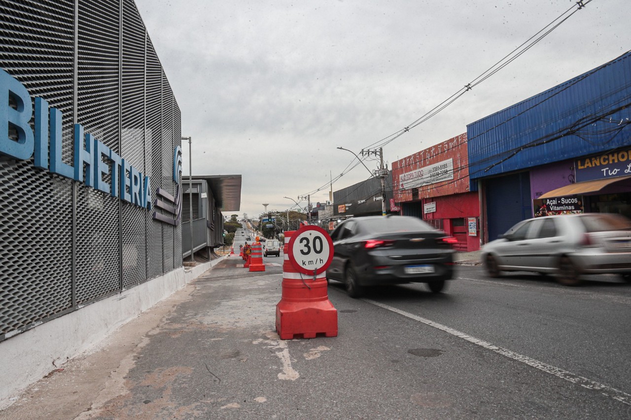 Obras afetarão o trânsito na avenida a partir de quarta (13)