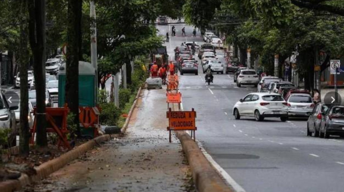 Ciclovia está parada devido a uma ação do MPMG 
