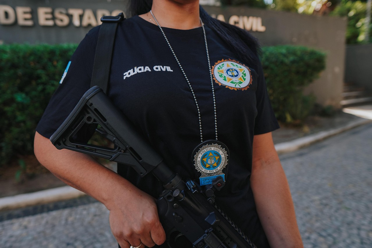 Operação é coordenada pela Polícia Civil do Rio de Janeiro