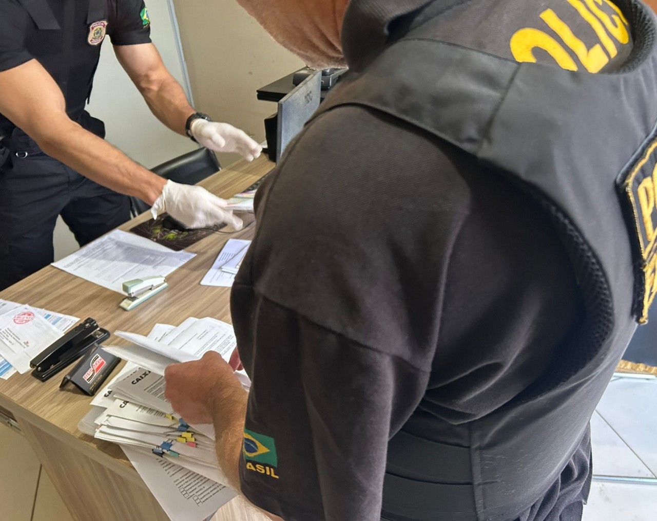 Operação "Sinistro Fantasma" foi deflagrada nesta quinta