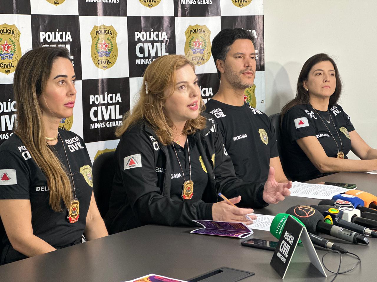 Informações foram repassadas pela Polícia Civil em coletiva nesta quarta-feira (19/10)