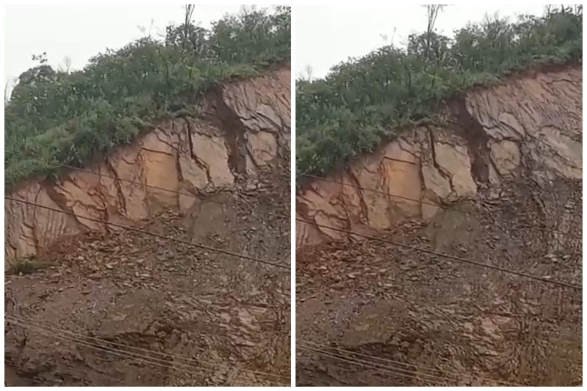 Morro da Forca está localizado em Ouro Preto, na região Central de Minas 