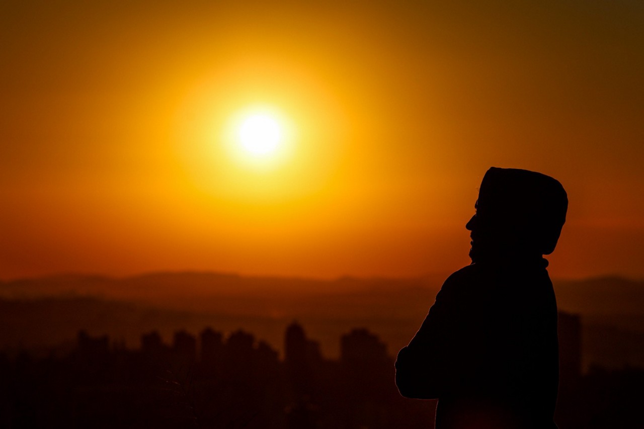 Pôr do sol em BH