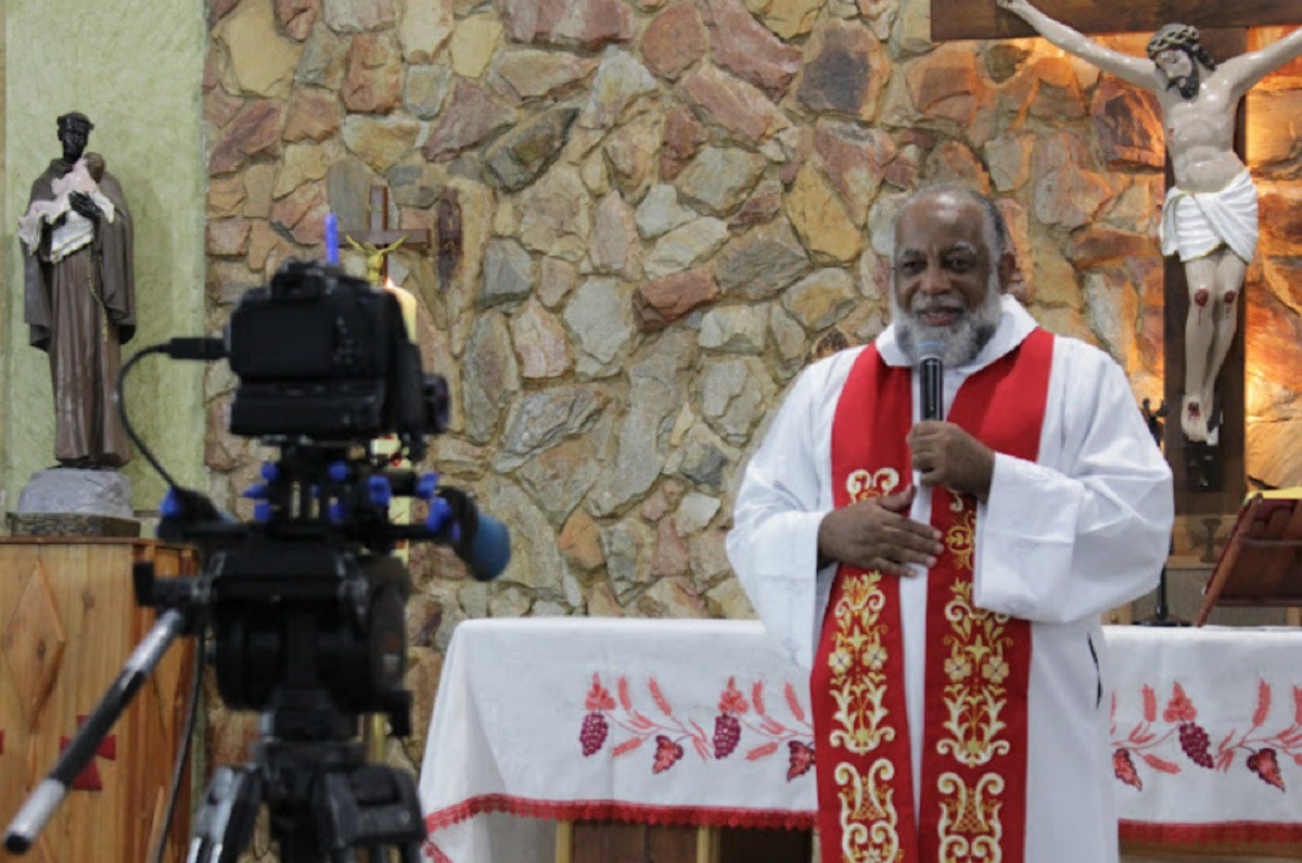 O padre José Carlos Pereira era responsável pela igreja do bairro São Benedito e dois tradicionais colégios