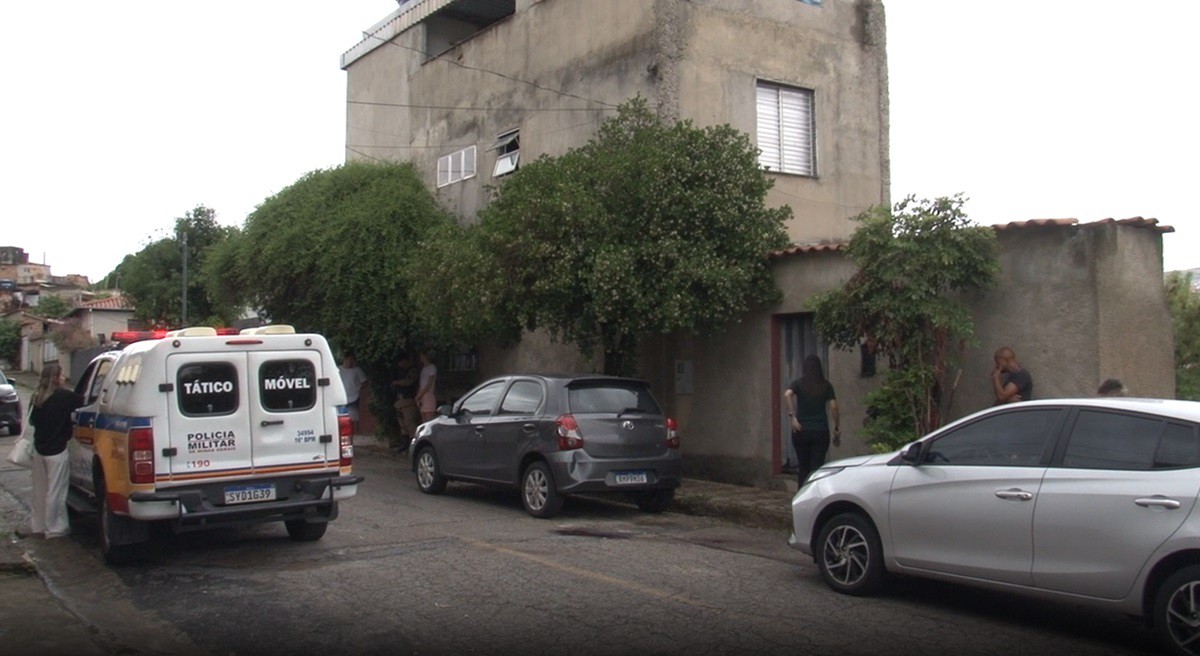 Crime aconteceu na rua Barreiro, próximo à esquina com a rua Souza Aguiar