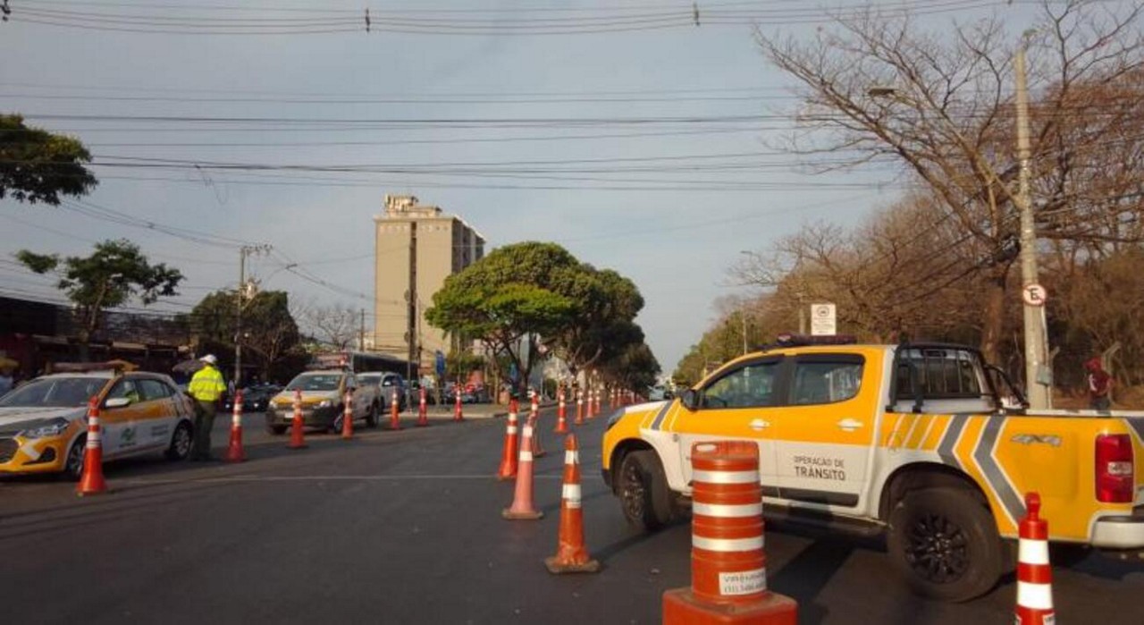 Dois grandes eventos são realizados em BH neste sábado, o que causou congestionamento