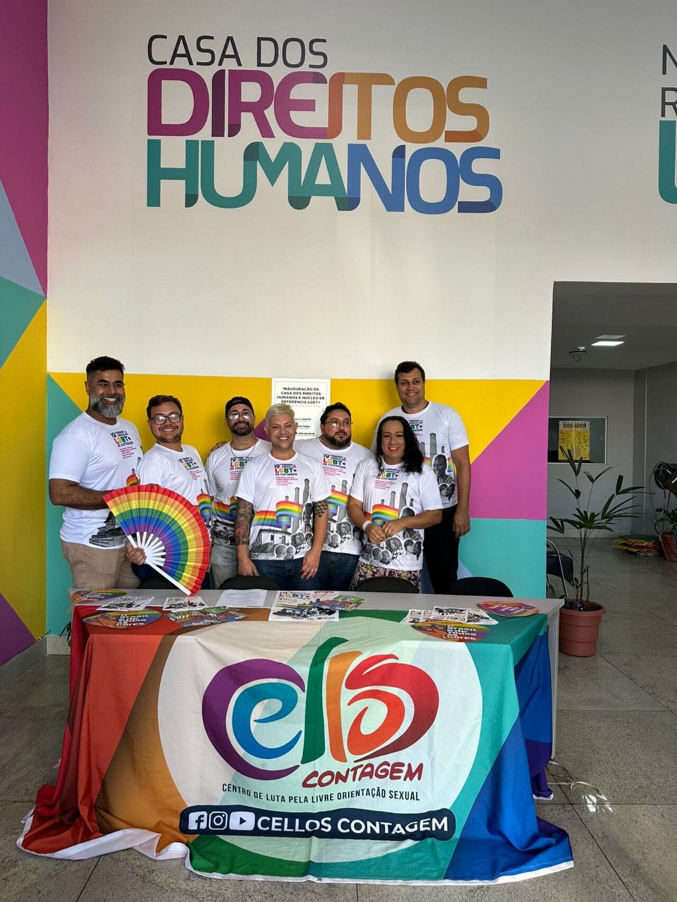 A 19ª Parada do Orgulho LGBTQIA+ de Contagem será neste domingo (3/8)