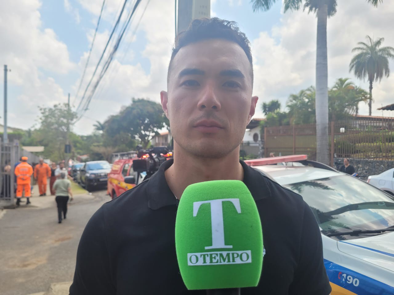 Deputado Pedro Aihara (PRD) é bombeiro militar e já trabalhou com vítimas do acidente de helicóptero