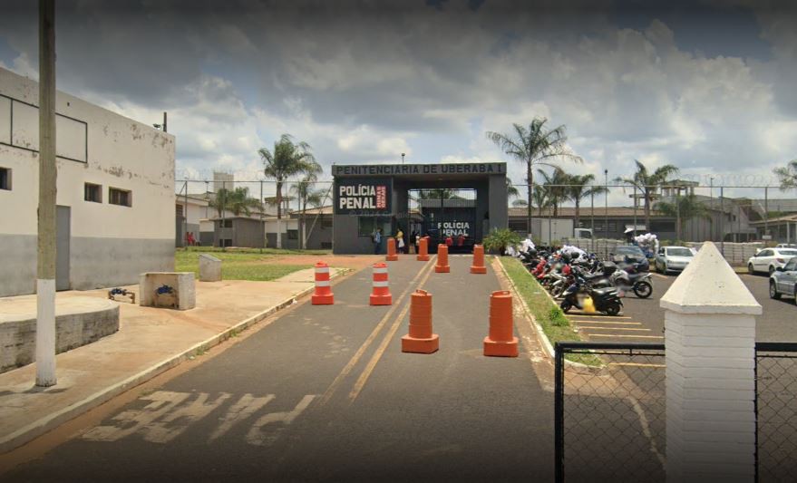 Penitenciária Professor Aluízio Ignácio de Oliveira, em Uberaba