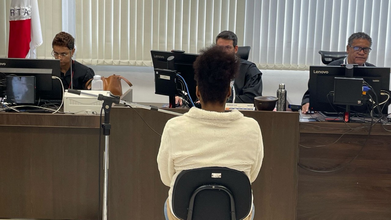Justiça decidiu que Larissa Estefane Nascimento da Silva deve ficar 8 anos presa