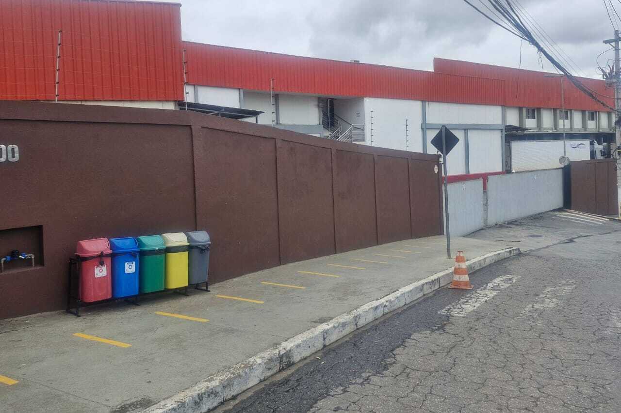 Empresa confirmou que houve vazamento de gás de refrigeração
