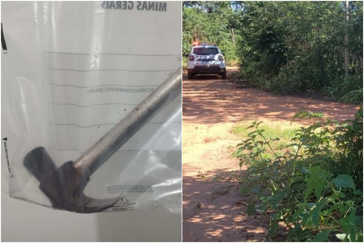 Suspeito utilizou um martelo para tentar matar a sogra