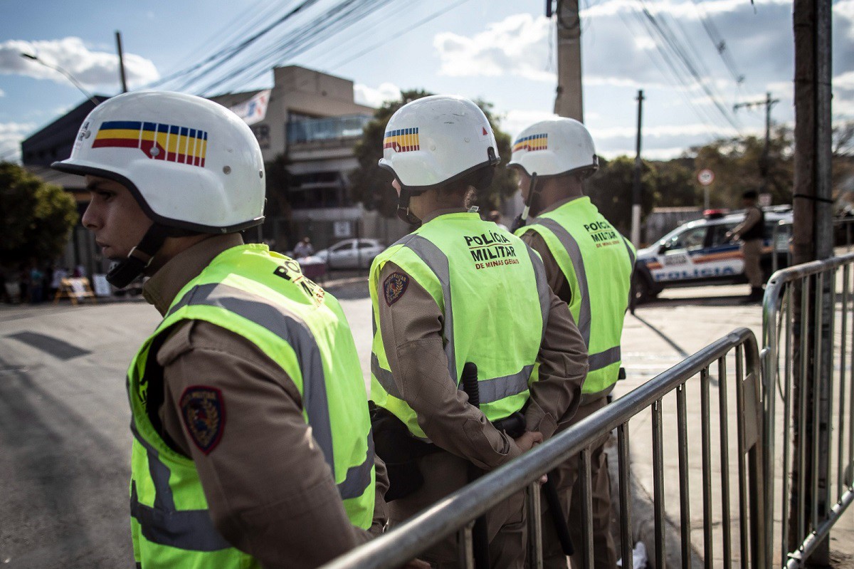 A Polícia Militar (PM) atua nas ruas, onde avanço de facções e maior circulação de armas aumenta risco para seus militares