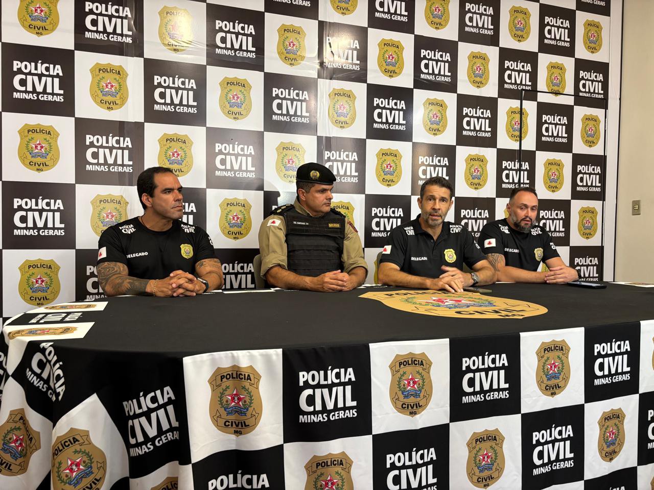 Policia Civil detalhou operação contra quadrilha de Goiás que causpu prejuízo de R$ 1 milhão a vítimas de Minas
