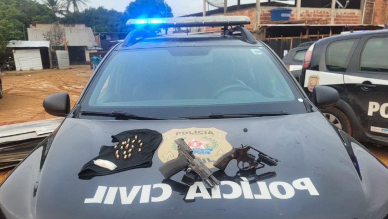Operação aconteceu na manhã desta terça, 3 de junho