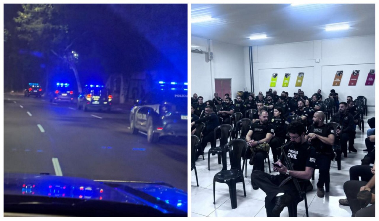 Doze suspeitos foram presos durante operação da PCMG na Grande BH
