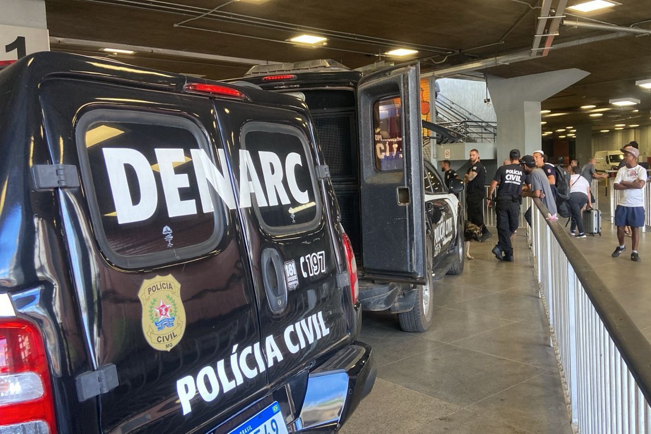 Abordagem foi realizada no rodoviária de Belo Horizonte