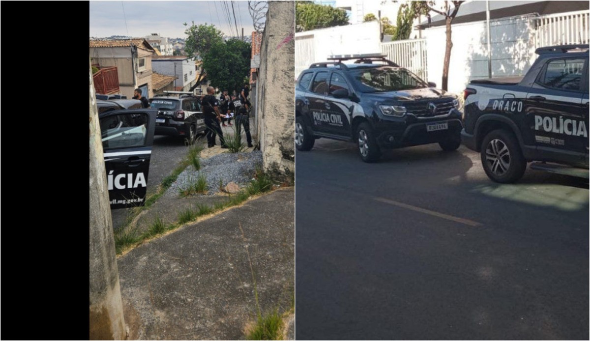 O homem estava foragido e foi preso em um Uber