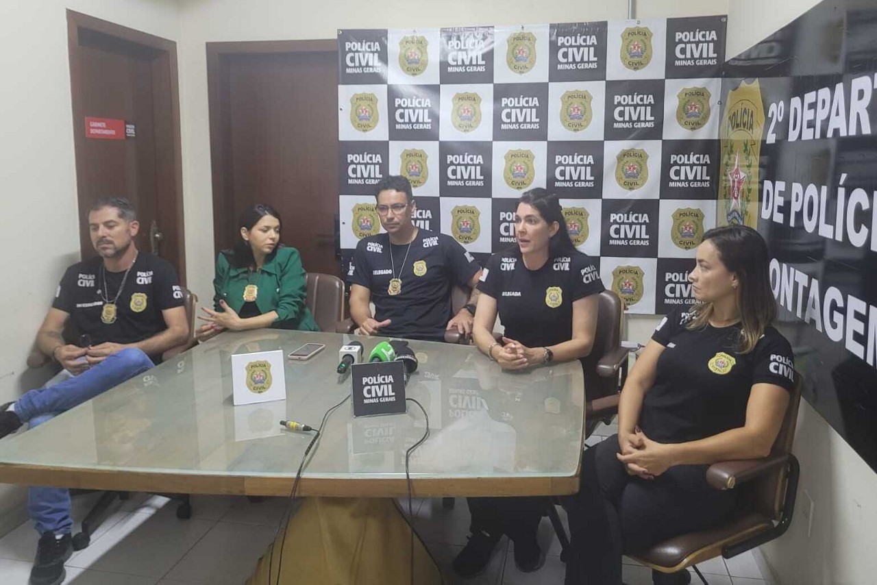 Polícia Civil de Minas Gerais prendeu suspeito de estuprar criança de 10 anos em Juatuba, na Grande BH