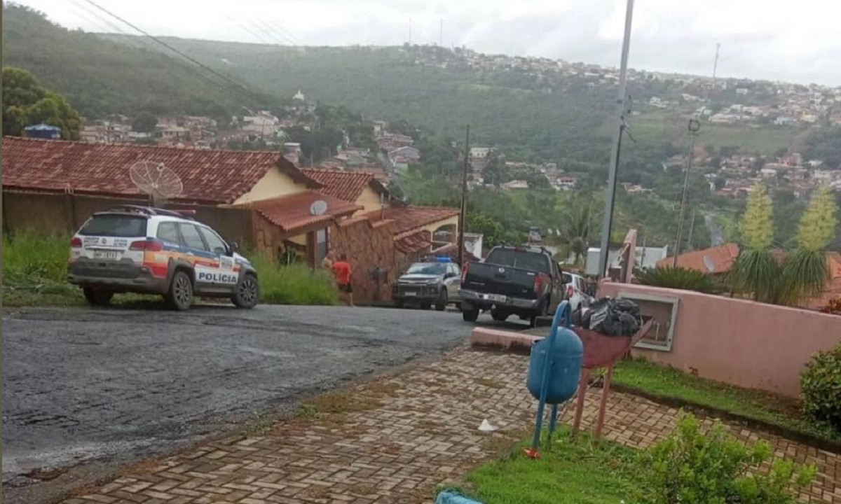 Crime foi registrado instantes após o casal brigar em uma confraternização de Ano Novo