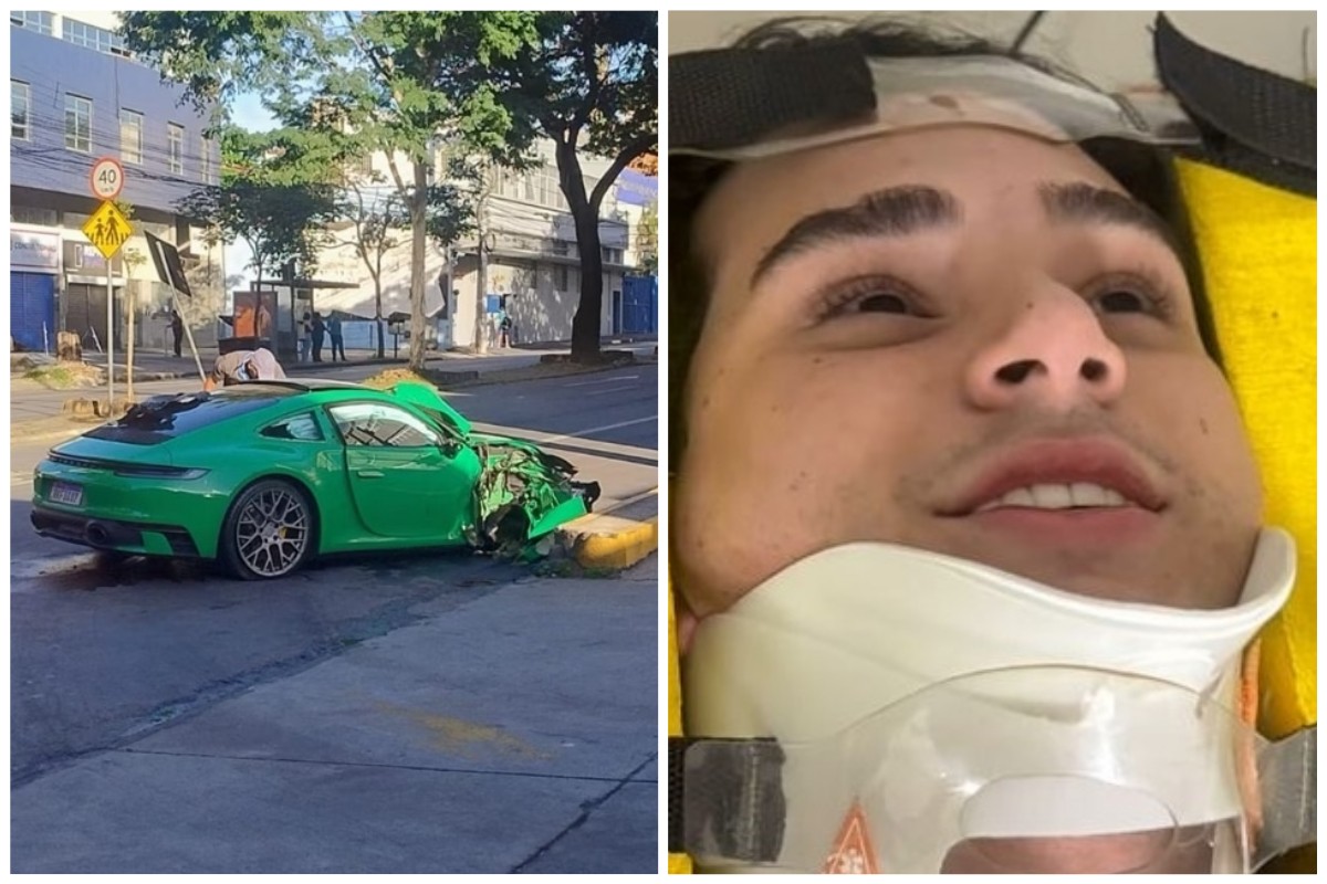 Acidente aconteceu no bairro Caiçara 