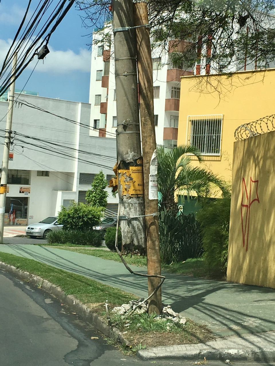 Flagra foi feito na avenida Mário Werneck
