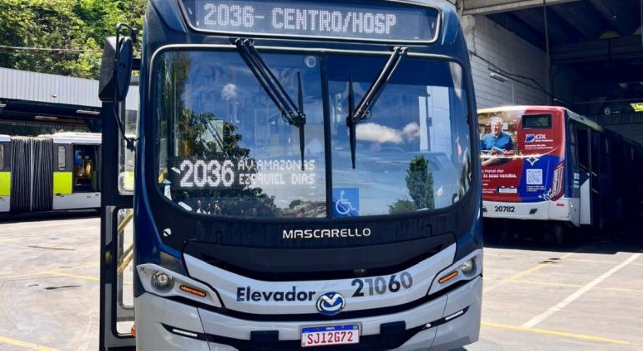 Linha 2036 é uma das novidades no transporte coletivo de Belo Horizonte