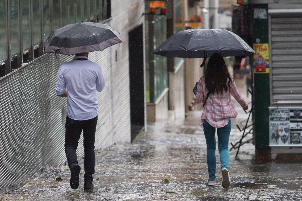 BH tem previsão de chuva neste sábado (30/8)
