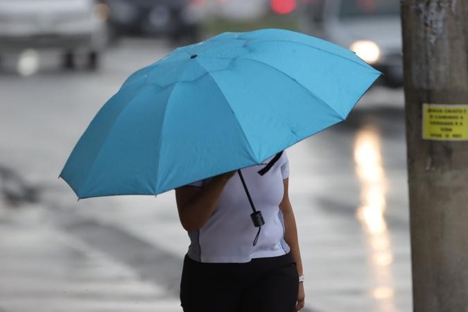 A previsão é do Instituto Nacional de Meteorologia (Inmet)


