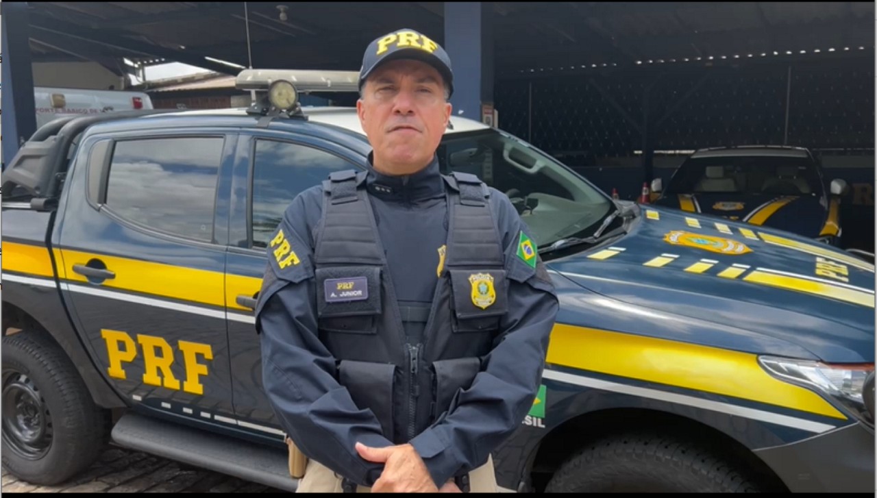 Inspetor Aristides Junior, porta-voz da PRF em Minas Gerais