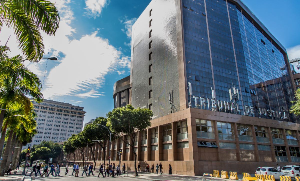 Sede do Tribunal de Justiça do Estado do Rio de Janeiro 